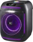 Defender Głośnik Defender Głośnik BOOMER 65 Bluetooth 65W MP3/FM/SD/USB/AUX/TWS/LED/MIC/DSP KARAOKE czarny PILOT