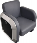 E-Blue Fotel E-Blue Dla gracza sofa E-blue EEC346-11, szara