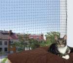 Trixie SIATKA DLA KOTA, 75&times;2 m, CZARNA