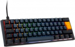 Ducky One 3 Pro Mini Nazca Line Gaming Tastatur, mechanisch, 8.000 Hz, Hot Swap, RGB - Cherry MX2A Red, ISO (DE)