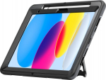 4Smarts Etui na tablet 4smarts 4smarts Rugged Case Grip f&uuml;r iPad 10.9 (2022 10Gen), schwarz