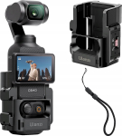 Ulanzi Obudowa Osłona Uchwyt Mocowanie System Gopro 1/4'''' Iso Do Dji Osmo Pocket 3 / C014 / Pk-06