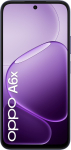Oppo A6x 17,1 cm (6.75'') Dual SIM Android 15 4G USB Type-C 4 GB 128 GB 6100 mAh Fioletowy