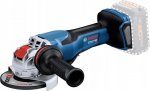 Bosch Szlifierka Bosch X-LOCK cordless angle grinder BITURBO GWX 18V-15 P Professional solo, 125mm (blue/black, without battery and charger, in L-BOXX)