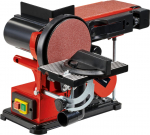 Einhell stand band disc sander TC-US 380, belt sander (red/black, 300 watts)