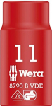Wera Cyclops socket wrench bit 11x46 - 8790 B VDE, insulated, with 3/8 "drive