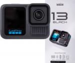 Go-Pro GoPro HERO13 BLACK action sports camera 27.6 MP 5.3K Ultra HD CMOS 25.4 / 1.9 mm (1 / 1.9") Wi-Fi 121 g