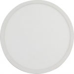 Tk Lighting Lampa sufitowa TK Lighting Aqua White Medium 6902 plafon lampa sufitowa koło z przełącznikiem na obudowie 1x36W LED 3000/4000/6500K biały