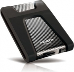 Adata Dysk zewnętrzny HDD ADATA DashDrive Durable HD650 4TB Czarny (AHD650-4TU31-CBK)