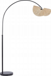 Beliani Lampa podłogowa Beliani Lampa podłogowa papierowa HERRON