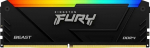 Kingston Fury Pamięć Kingston Fury Beast RGB, DDR4, 16 GB, 3600MHz, CL18 (KF436C18BB2A/16)