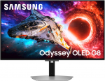 Samsung G80SH PC lamekuvar 81,3 cm (32") 3840 x 2160 pikslit 4K Ultra HD OLED-ekraan H&otilde;be