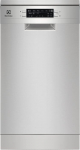 Electrolux Zmywarka Electrolux 45 cm szerokości ze stali nierdzewnej kolor indaplovė ESA63200SX