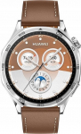Huawei Smartwatch Huawei Watch GT5 Classic 46mm Brązowy  (Vili-B19L)