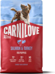 Carnilove karma sucha Active Dog Salmon & Turkey for Puppies