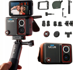 Sjcam Kamera SJCAM SJ30 Dual Lens 8K Obracany Ekran 2.51'' 48MP 7h + Selfie stick (6972476165689)