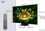 TCL Telewizor TCL 50'' C79K &ndash; 4K QD Mini-LED Google TV