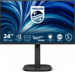 Philips 3000 series 24B2N3200J/00 PC lamekuvar 60,5 cm (23.8") 1920 x 1080 pikslit Full HD LCD Must