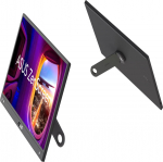 Asus ZenScreen MB166CR PC lamekuvar 39,6 cm (15.6") 1920 x 1080 pikslit Full HD LCD Must
