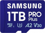 Samsung microSD Card MB-MD1T0SA/WW 1TB PRO+ + adapter MB-MD1T0SA/EU