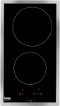Beko HDMC32400TX 30cm Ceramic Hob with Touch Controls