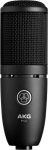 AKG P120 - studio condenser microphone, black