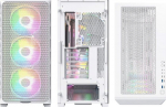 Montech AIR 903 MAX Midi&ndash;Tower, Tempered Glass &ndash; biały