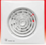 Soler & Palau Ventilaator koos niiskusanduri ja taimeriga SOLER&PALAU SILENT-200 SILENT-200 CHZ, 5210426200