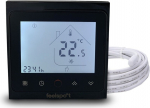 Feelspot Elektrooniline programmeeritav termostaat (termoregulaator) WTH51.36 NEW BLACK