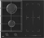 MPM -60-IMG-22 - Gas-induction cooktop, black