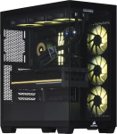 Actina 5901443413868 PC AMD Ryzen&trade; 7 7800X3D 32 GB DDR5-SDRAM 2 TB SSD NVIDIA GeForce RTX 5070 Ti Windows 11 Home Midi Tower Black