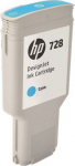 HP Tusz HP Tusz 728, 300ml Cyan (F9K17A)