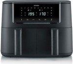 Severin Frytkownica beztłuszczowa Severin SEVERIN AF 2463 Frytkownica beztłuszczowa Dual Air Fryer 8 L