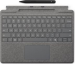 Microsoft Surface Pro9/10 Typecover with Slim Pen COMM platinum Niemcy