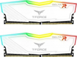 Teamgroup Pamięć TeamGroup T-Force Delta RGB, DDR4, 16 GB, 3200MHz, CL16 (TF4D416G3200HC16CDC01)