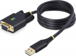 Startech Kabel USB StarTech USB-A - D-Sub (VGA) 1 m Czarny (1P3FFCNB-USB-SERIAL)