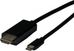 EFB Kabel USB EFB USB-C - HDMI 2 m Czarny (EBUSBC-HDMI-4K30K.2)