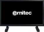 Ernitec Monitor Ernitec Ernitec 0070-24143 LED display 109,2 cm (43'') 3840 x 2160 px 4K Ultra HD Czarny