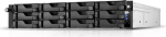 Asustor AS6512RD+Rail 12 Bay NAS Intel ATOM C3538 Quad-Core 8GB DDR4 GbEx2 2.5 GbEx2 PCIe Gen3 by 8 x1 - 4 link USB 3.2 Gen 1x4