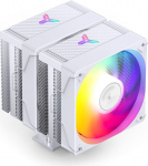Jonsbo CR-3000E CPU-Khler, Dual-Tower, ARGB, 260W TDP - wei, 120mm