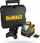 Dewalt Laser krzyżowy DW0811 czerwony 30 m