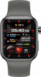 Yaxo Smartwatch Yaxo Tampa Grafitowy (YAX-WE-SW-002)