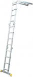 Forte UNIVERSAL JOIMTED 4-ELEMENT LADDER 4X4