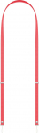 Spigen APPLE Crossbody Strap - Bright Guava