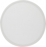 Tk Lighting Lampa sufitowa TK Lighting TK Lighting Aqua White Large 6904 plafon lampa sufitowa koło z przełącznikiem na obudowie 1x45W LED 3000/4000/6500K biały