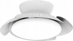 Zumaline Maxlight Mantra Aloha 8233 plafon lampa sufitowa wentylator 1x45W LED 2700-5000K 3500 lm biały