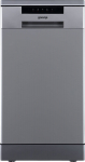 Gorenje Zmywarka Gorenje Gorenje GS522E10S Dishwasher, E, Free standing, Width 45 cm, Number of place settings 10, Grey