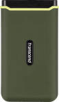 Transcend Dysk zewnętrzny SSD Transcend ESD380C 1TB Zielony (TS1TESD380C)