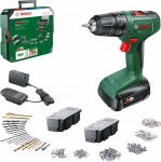 Bosch Wiertarko-wkrętarka Bosch EasyDrill 18V-40 18 V 1 x akumulator 1.5 Ah (06039D8006)