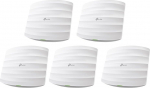 Tp-Link Access Point TP-Link EAP245(5-PACK) punkt dostępowy WLAN 1750 Mbit/s Biały Obsługa PoE